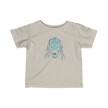 Jacob Marley | Blue/White | Figura Obscura | Infant T-Shirt