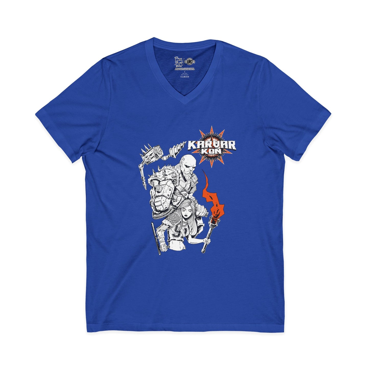 Karvar Kon | Mythic Legions | Fan Art | V-Neck T-Shirt