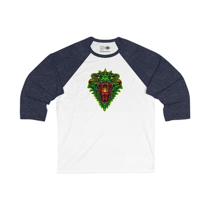 Beyithirr v3 | Mythic Legions | Fan Art | 3\4 Sleeve Baseball T-Shirt