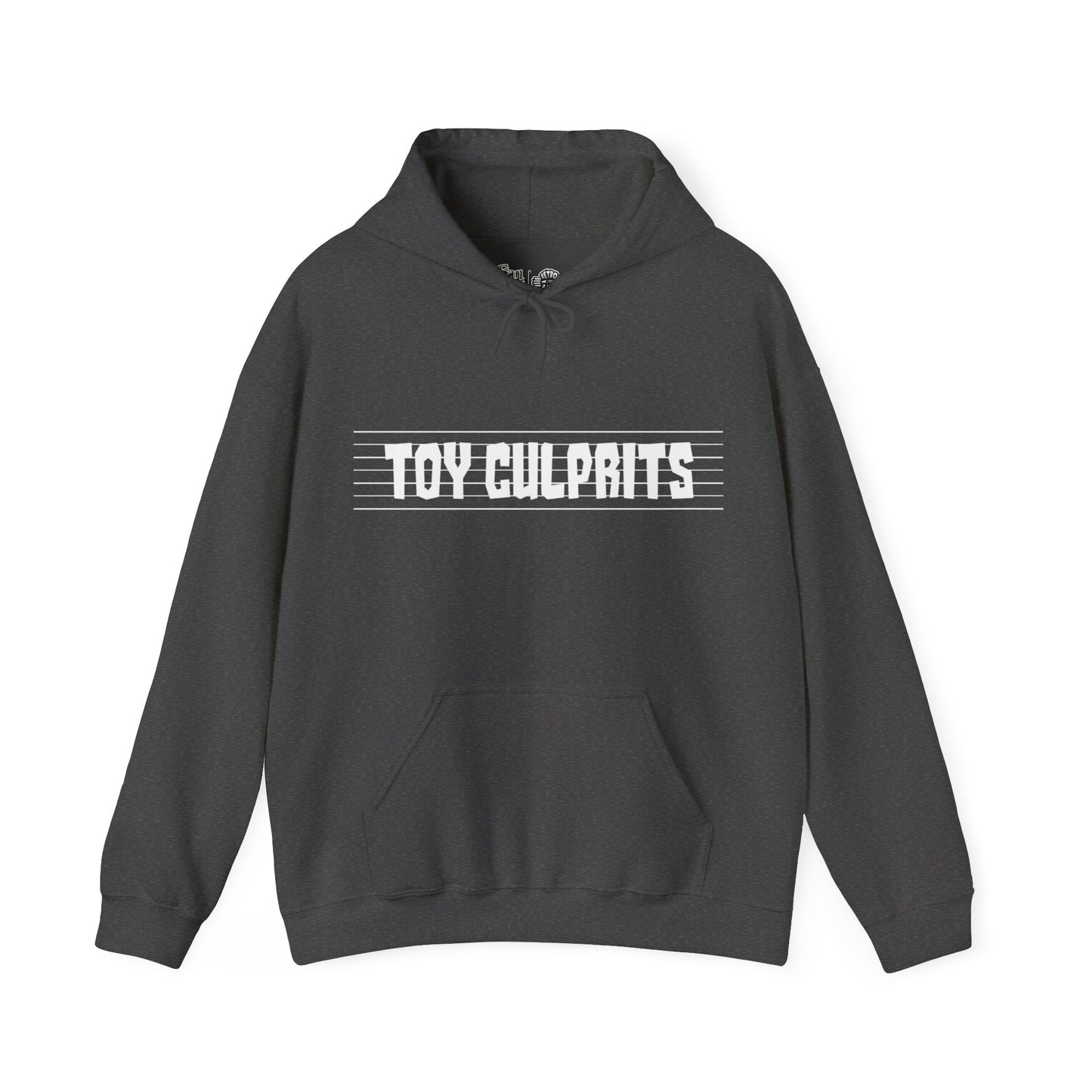 Toy Culprits White Logo | Mythic Legions | Fan Art | Pullover Hooodie