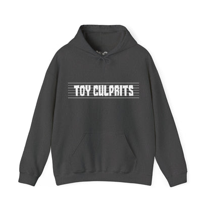 Toy Culprits White Logo | Mythic Legions | Fan Art | Pullover Hooodie