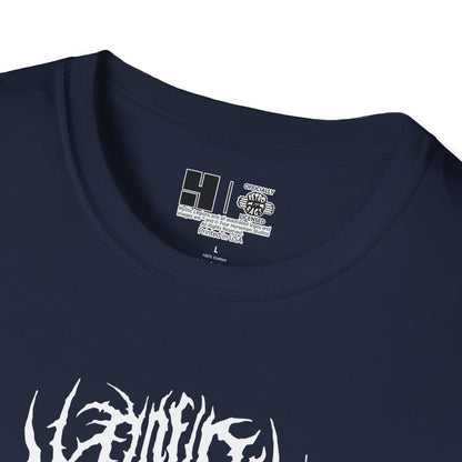 4H Metal Logo White | Mythic Legions | Soft T-Shirt