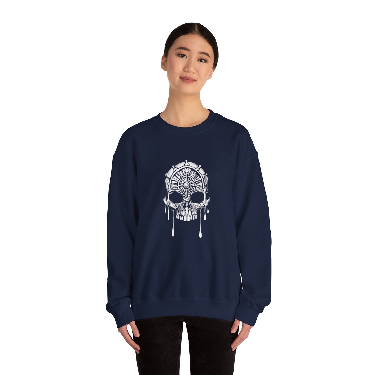 Masque of the Red Death, The | White | Figura Obscura | Sweatshirt