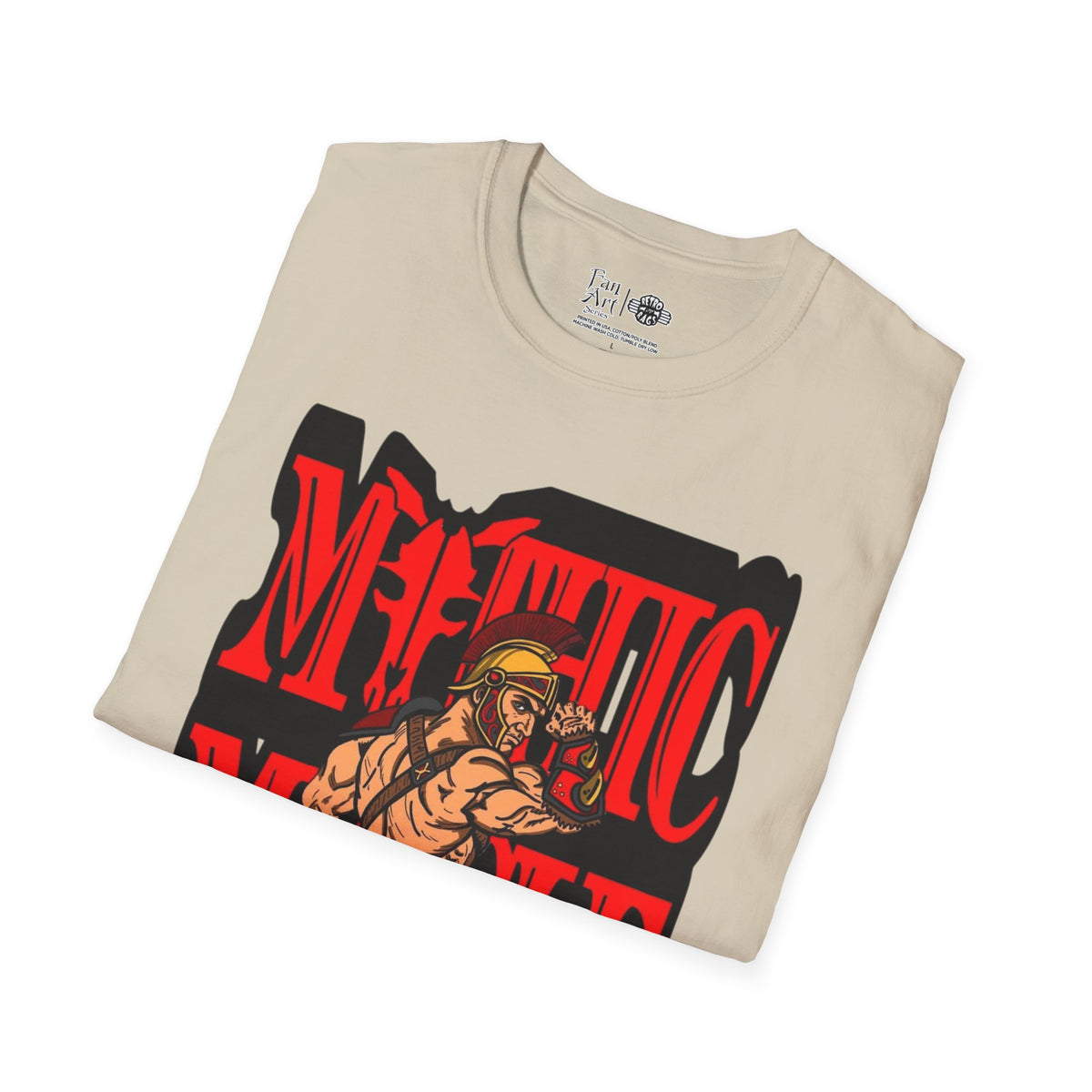 Mythic Muscle LC 2026 | Mythic Legions | Fan Art | Soft T-Shirt