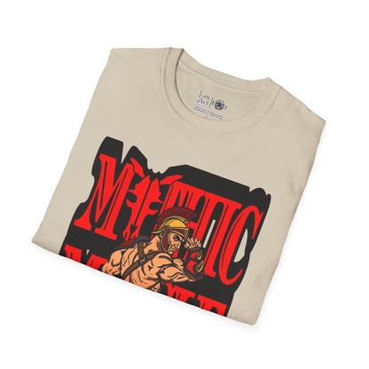 Mythic Muscle LC 2026 | Mythic Legions | Fan Art | Soft T-Shirt