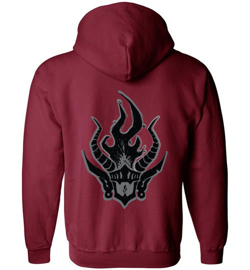 Legion of Arethyr, The Large Logo | Mythic Legions | Full Zip Hoodie