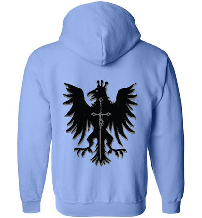 Order of Eathyron, The Large Logo | Mythic Legions | Full Zip Hoodie