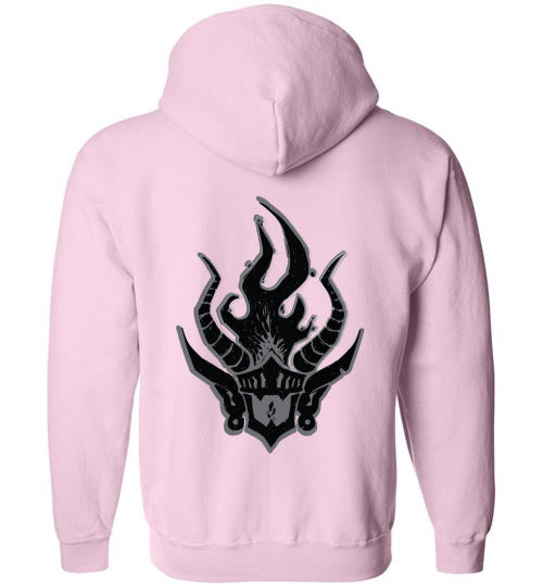 Legion of Arethyr, The Large Logo | Mythic Legions | Full Zip Hoodie