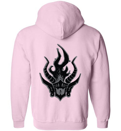 Legion of Arethyr, The Large Logo | Mythic Legions | Full Zip Hoodie