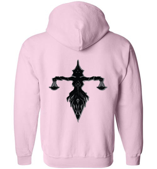 Illythia's Brood Large Logo | Mythic Legions | Full Zip Hoodie