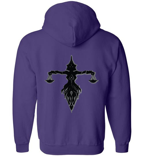 Illythia's Brood Large Logo | Mythic Legions | Full Zip Hoodie