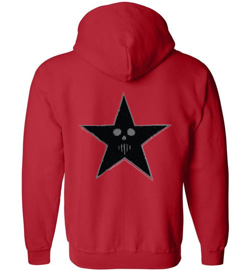 Sons of the Red Star, The Large Logo | Mythic Legions | Full Zip Hoodie