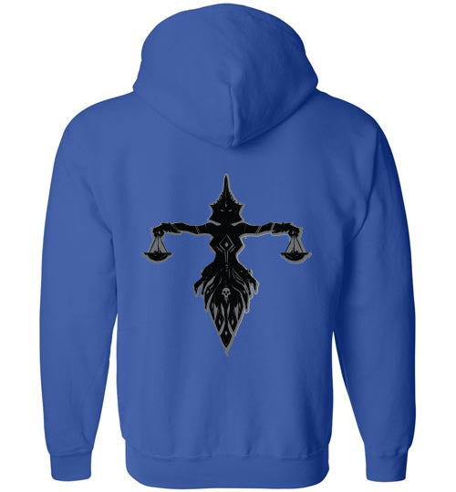 Illythia's Brood Large Logo | Mythic Legions | Full Zip Hoodie