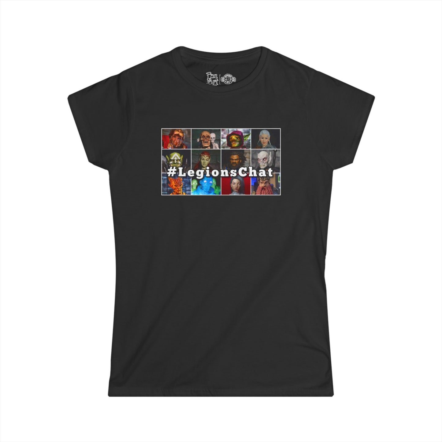 LegionsChat | Mythic Legions | Fan Art | Women's T-Shirt