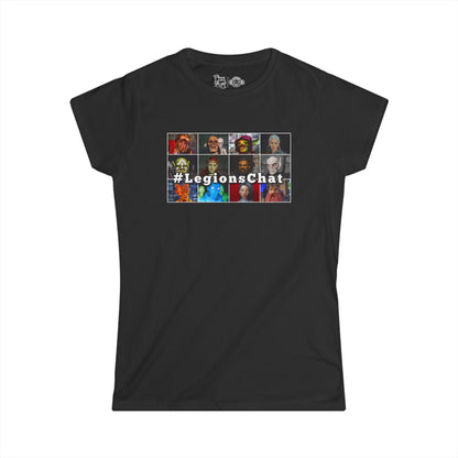 LegionsChat | Mythic Legions | Fan Art | Women's T-Shirt