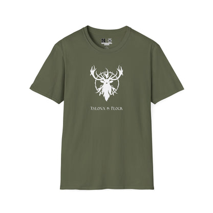 Xylona's Flock logo | Mythic Legions | Soft T-Shirt