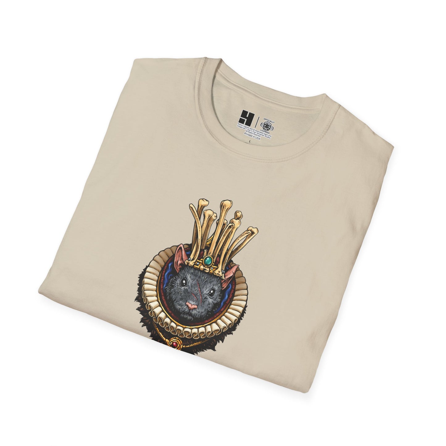 Mouse King | Figura Obscura | Soft T-Shirt