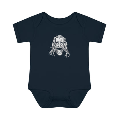 Jacob Marley | White | Figura Obscura | Baby Bodysuit