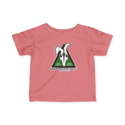 Shooting the Shelf Logo | Mythic Legions | Fan Art | Infant T-Shirt