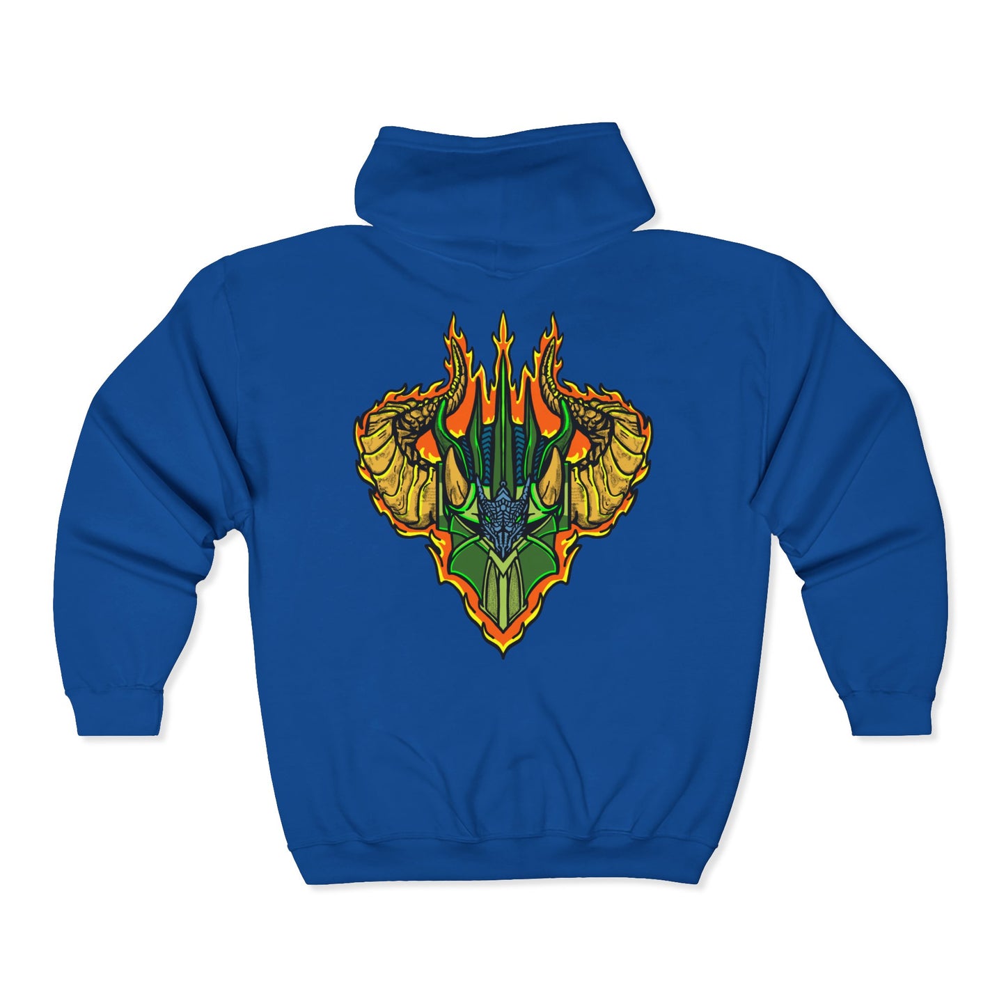 Sir Benegarr | Mythic Legions | Fan Art | Full Zip Hoodie