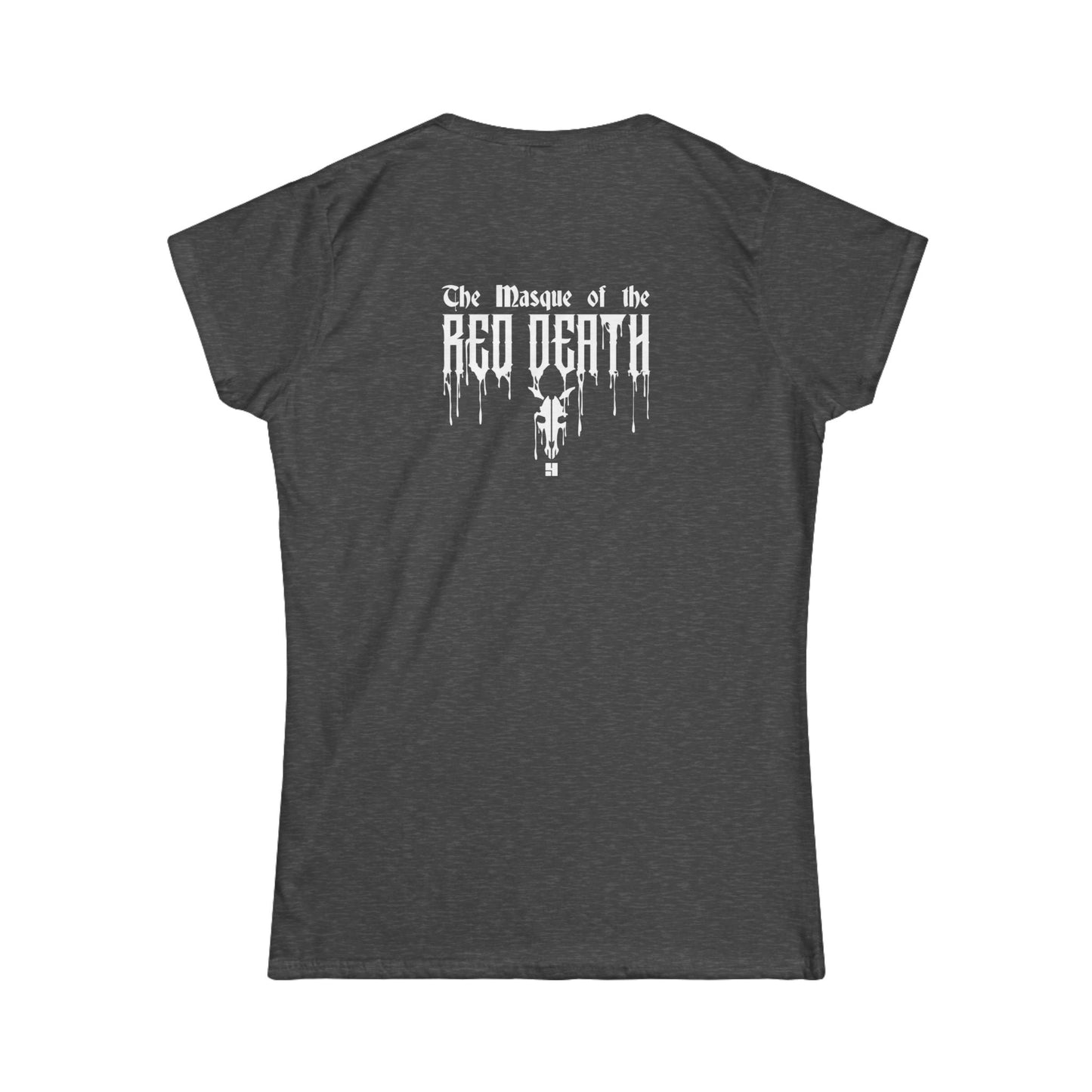 Masque of the Red Death, The | White | Figura Obscura | Women's T-Shirt