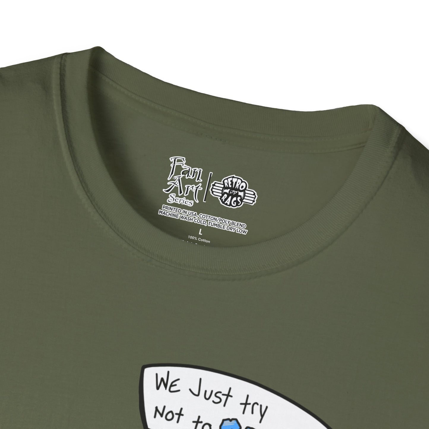CB's Birthday Brontus | Mythic Legions | Fan Art | Soft T-Shirt
