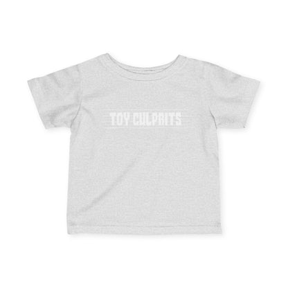 Toy Culprits White Logo | Mythic Legions | Fan Art | Infant T-Shirt