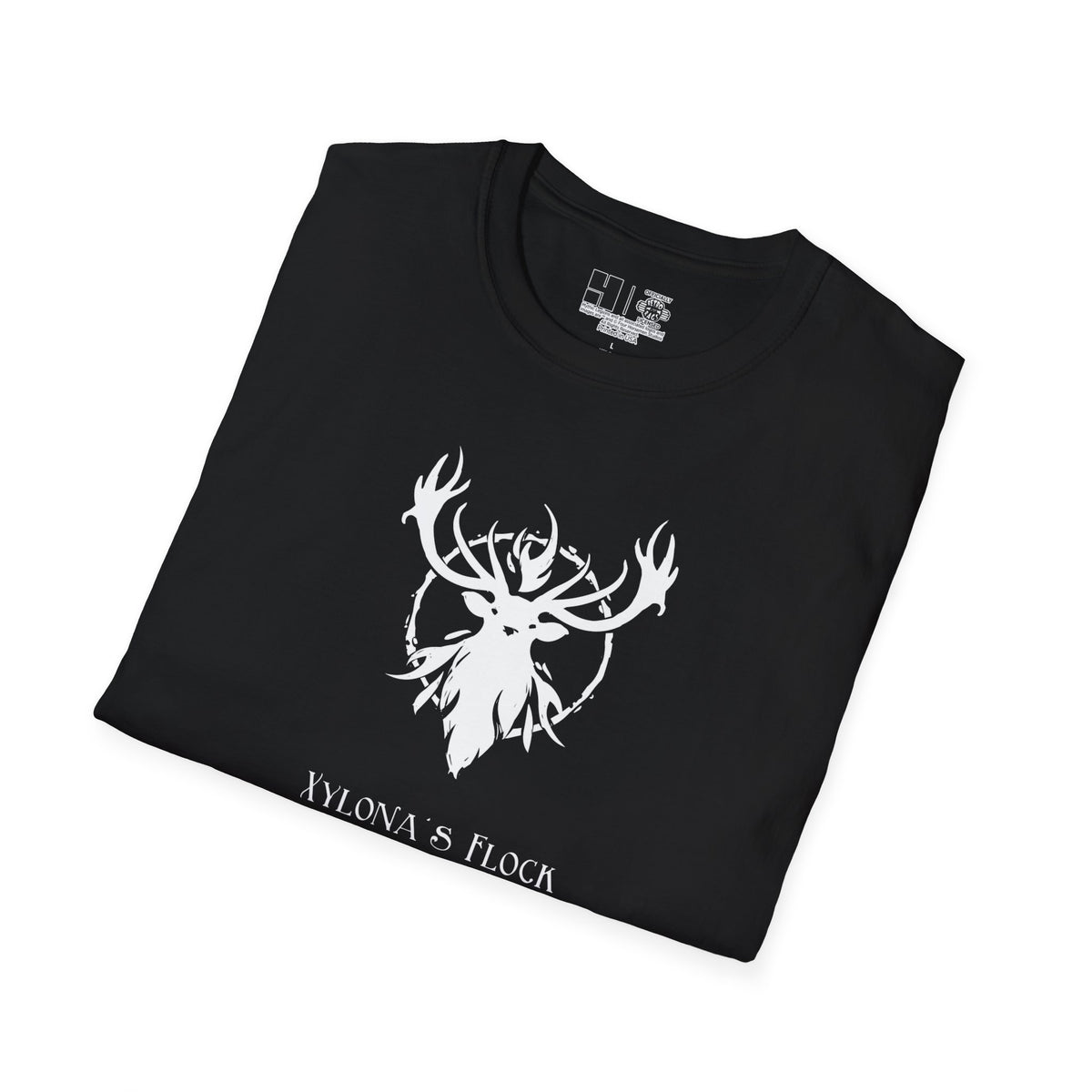 Xylona's Flock logo | Mythic Legions | Soft T-Shirt