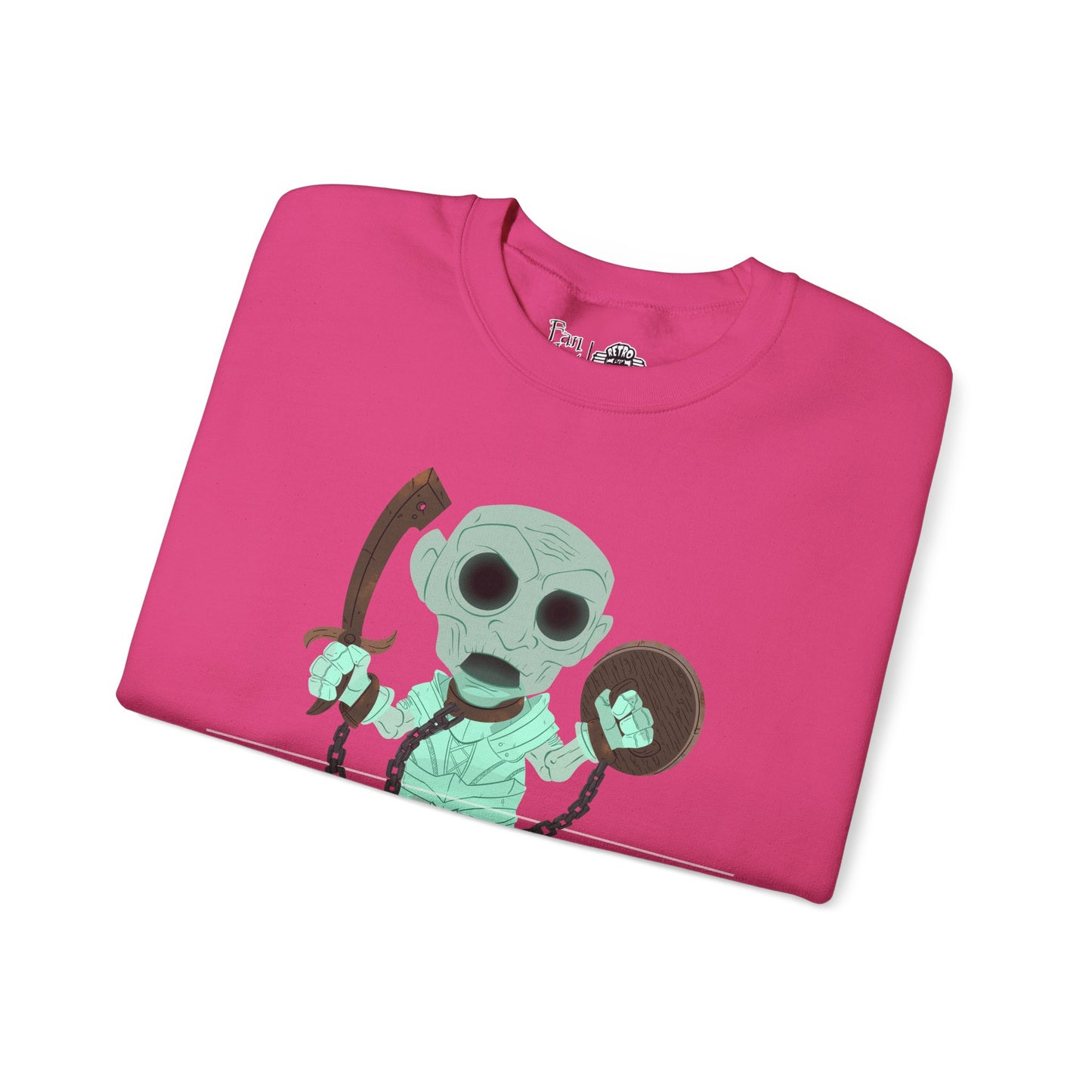 Toy Culprits Green Ghost | Mythic Legions | Fan Art | Sweatshirt