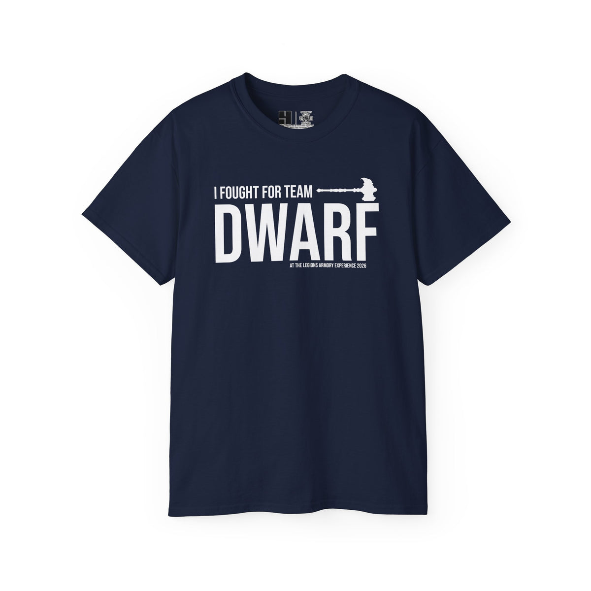 Team Dwarf Legions Con 2026 | Mythic Legions | Standard T-Shirt