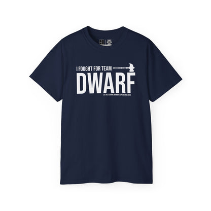 Team Dwarf Legions Con 2026 | Mythic Legions | Standard T-Shirt
