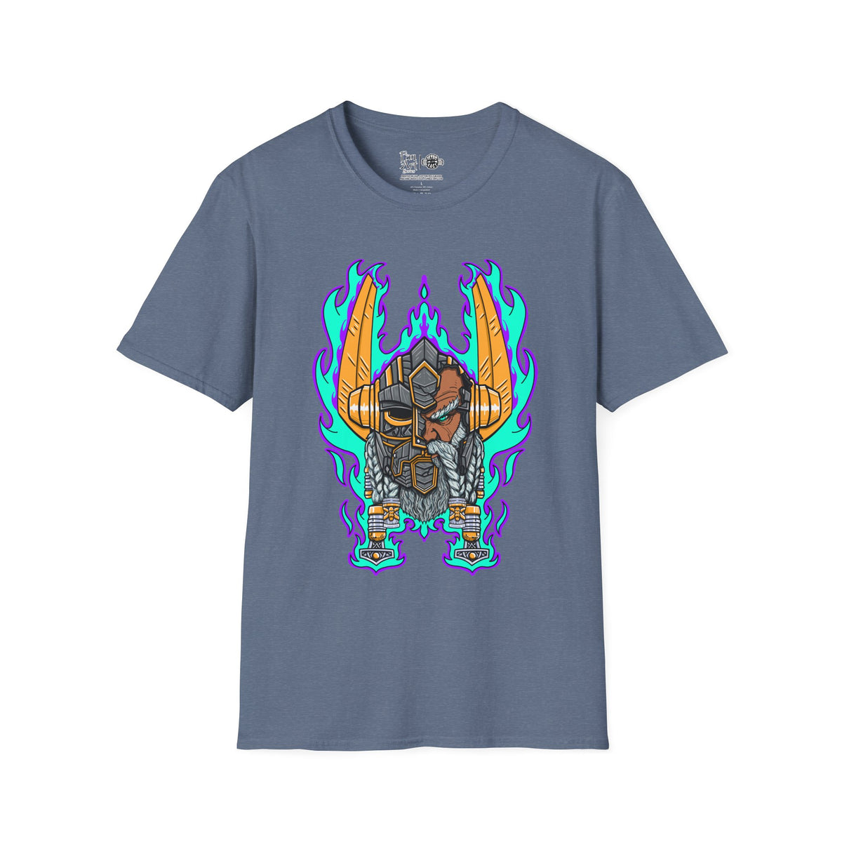 Dwarf “Battle Damage”  | Mythic Legions | Fan Art | Soft T-Shirt
