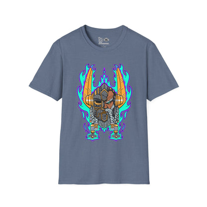 Dwarf “Battle Damage”  | Mythic Legions | Fan Art | Soft T-Shirt