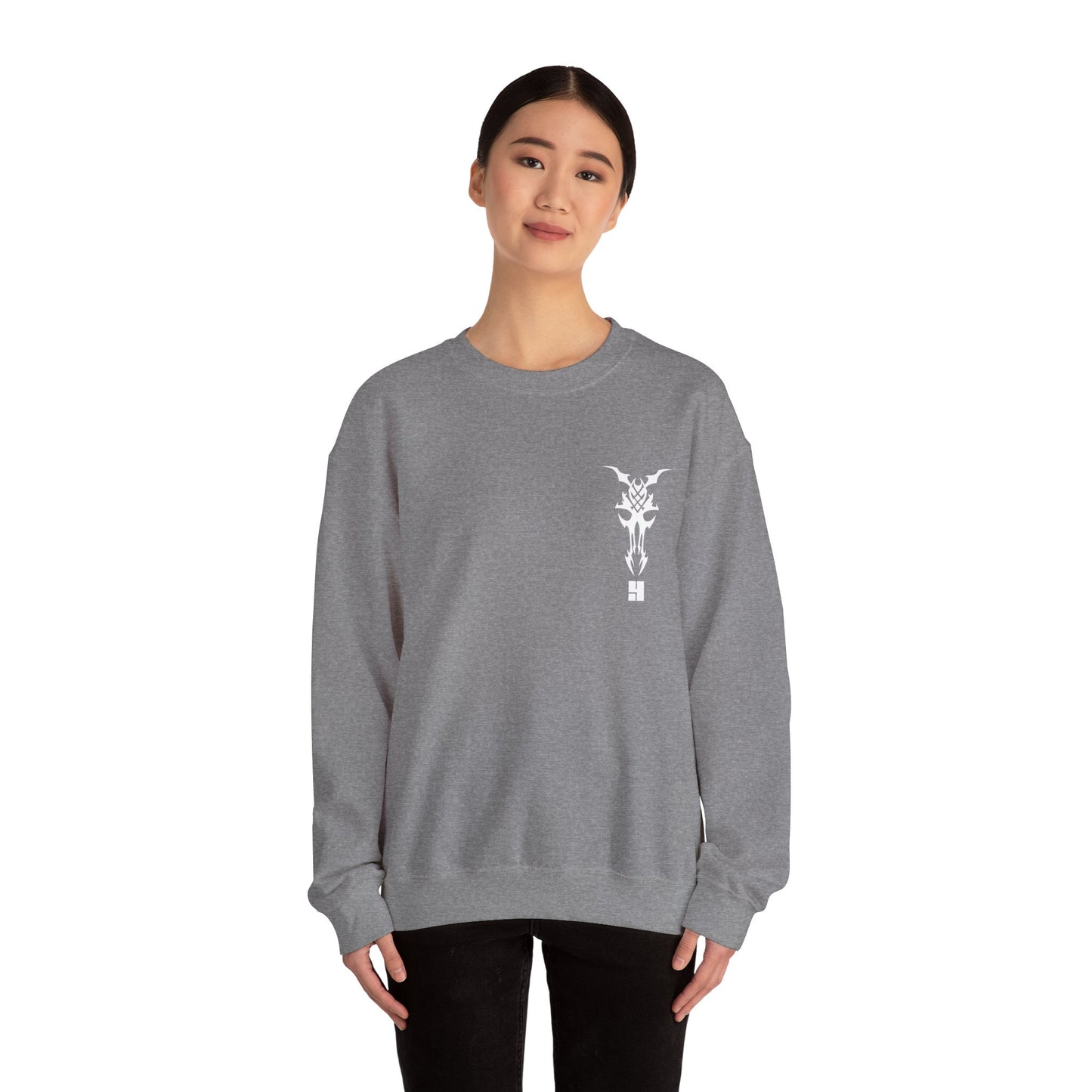 4H 25th Anniversary Logo | White | Sweatshirt