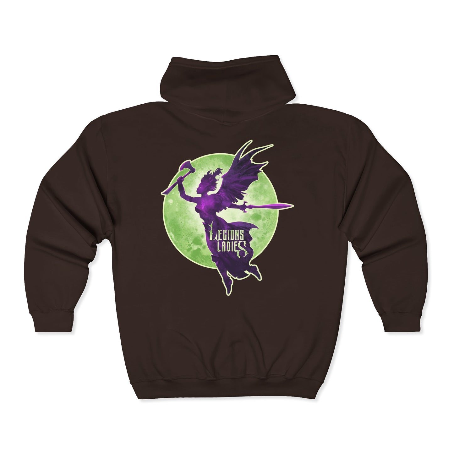 Legions Ladies | Mythic Legions | Fan Art | Full Zip Hoodie