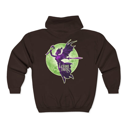 Legions Ladies | Mythic Legions | Fan Art | Full Zip Hoodie