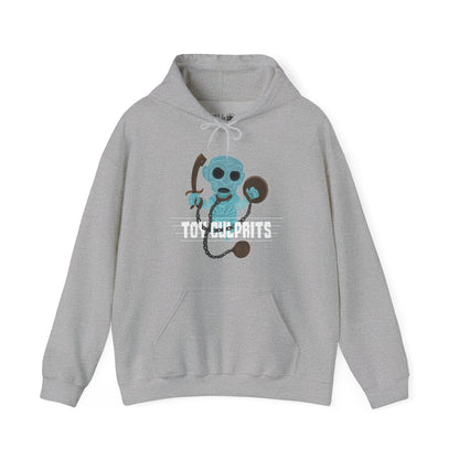 Toy Culprits Blue Ghost | Mythic Legions | Fan Art | Pullover Hoodie