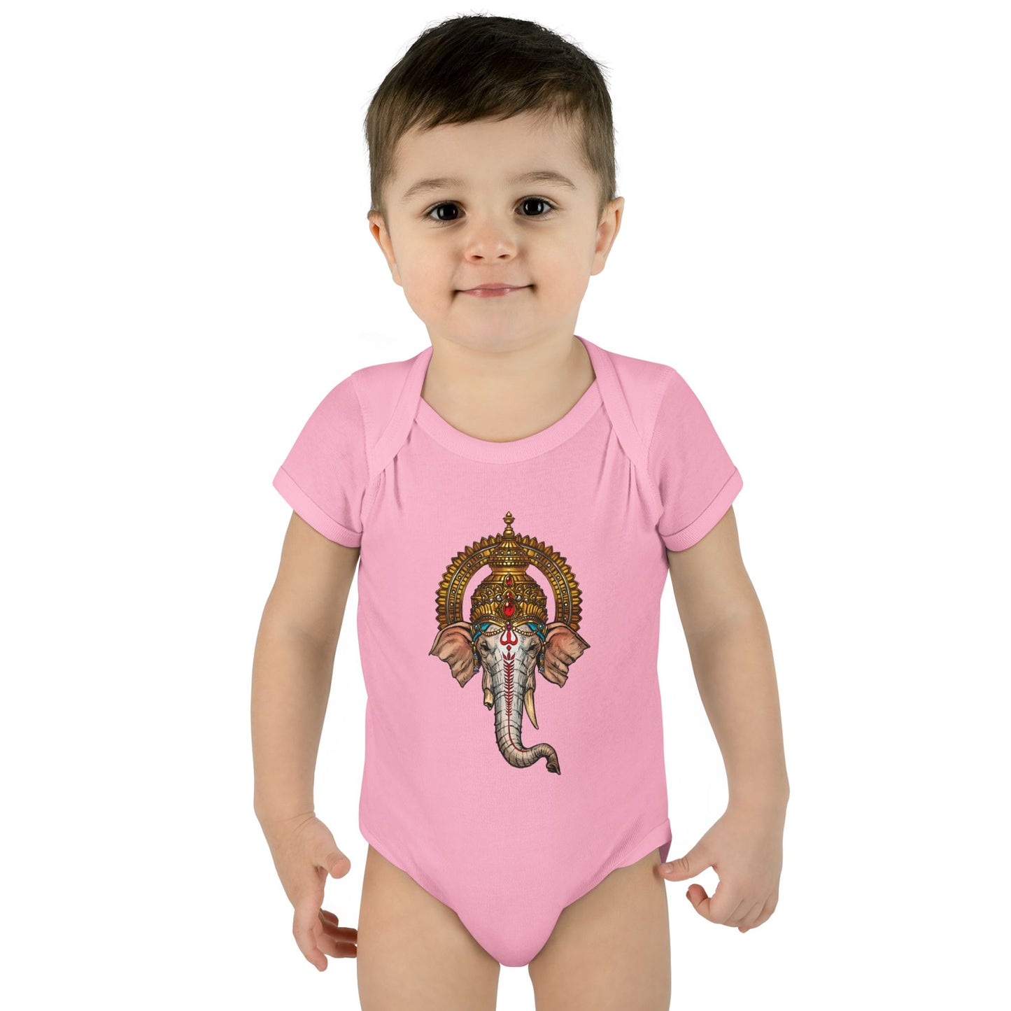 Ganesha | Figura Obscura | Baby Bodysuit