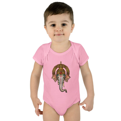 Ganesha | Figura Obscura | Baby Bodysuit