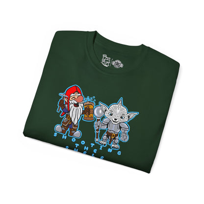 Shooting the Shelf | Mythic Legions | Fan Art | Standard T-Shirt
