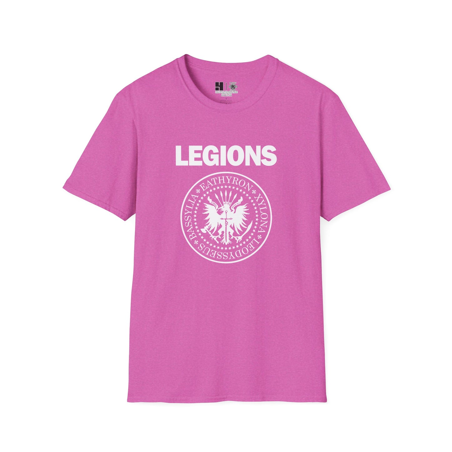 Heroic Factions Presidential Seal | Fan Art | Mythic Legions | Soft T-Shirt