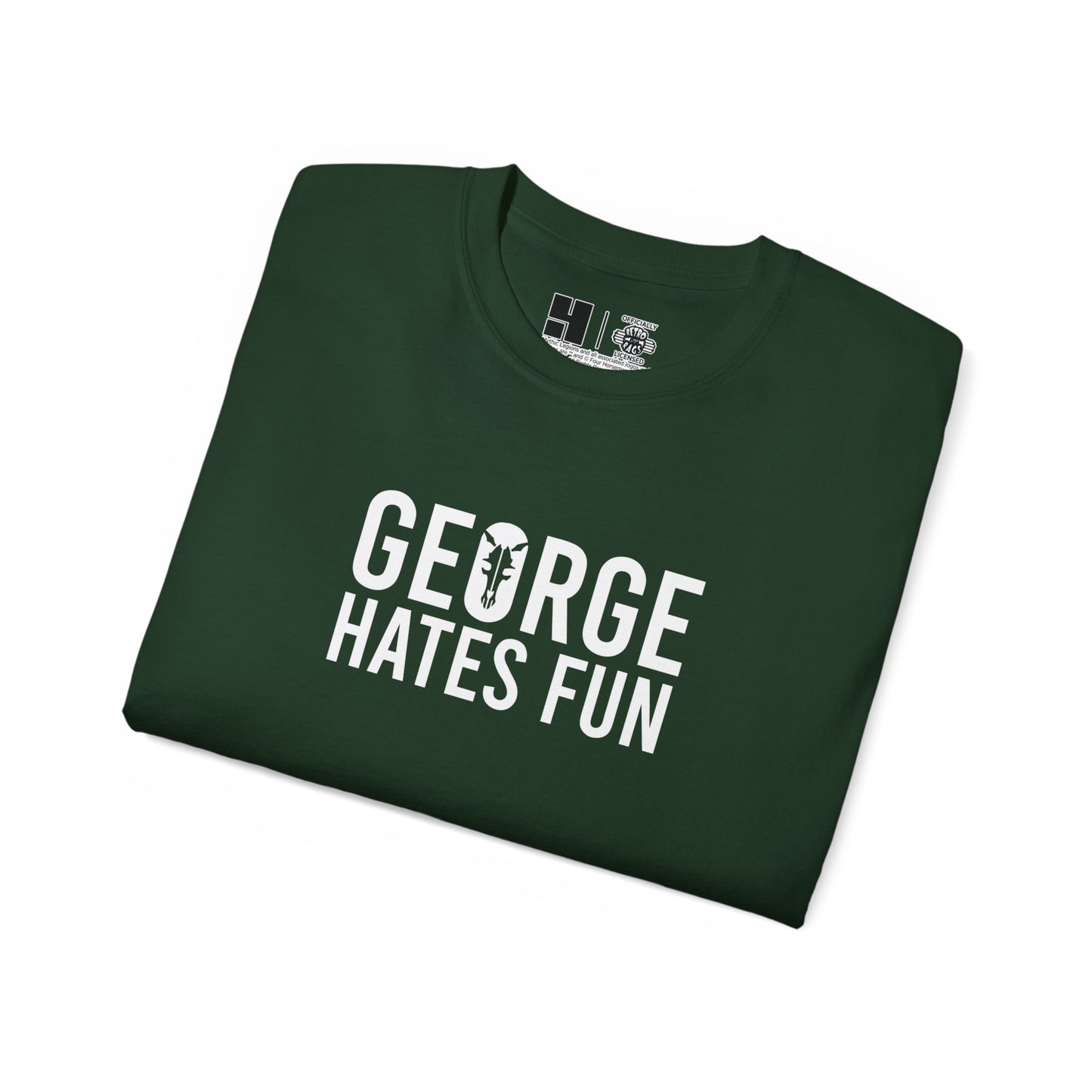 George Hates Fun | Mythic Legions | Standard T-Shirt