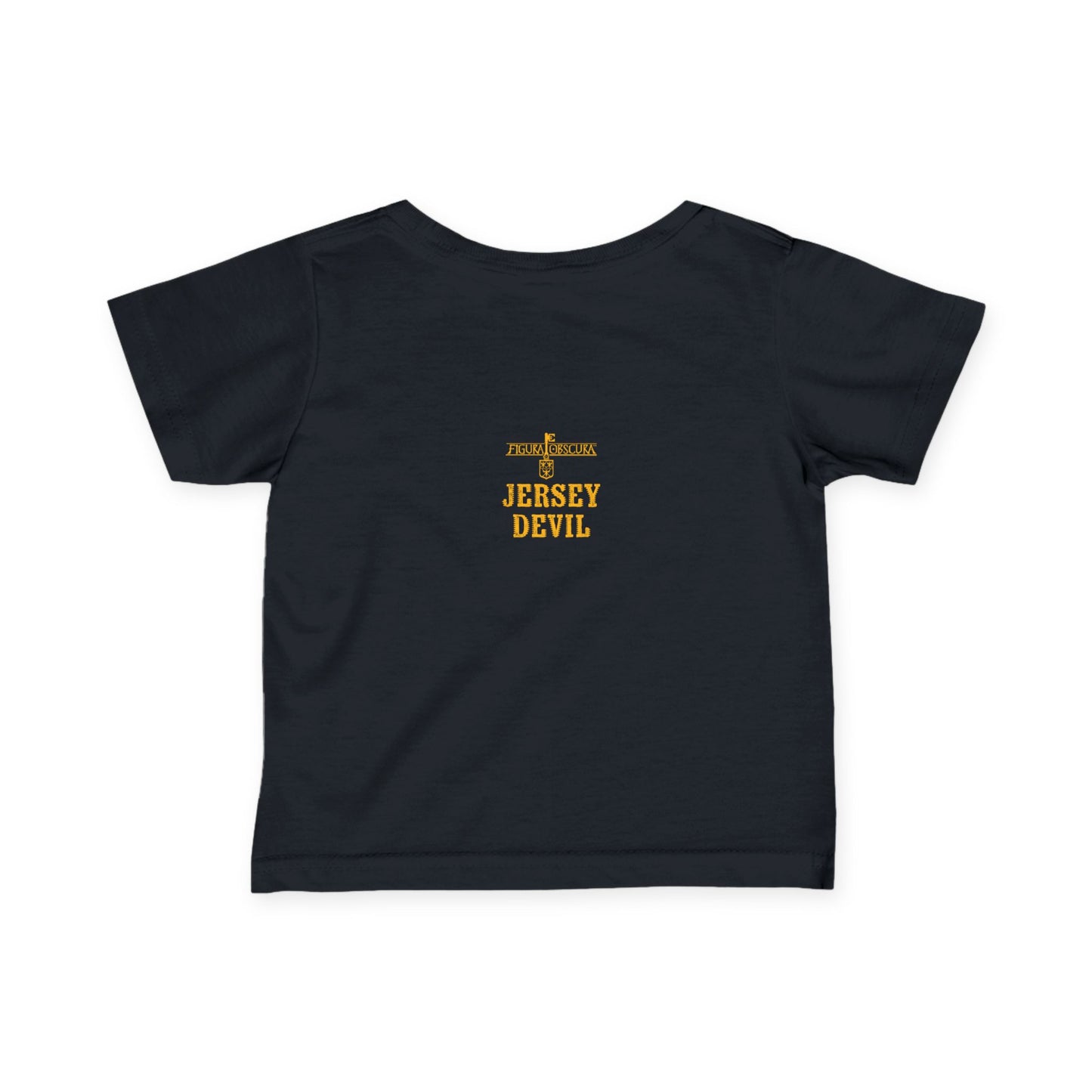 The Jersey Devil | Figura Obscura | Infant T-Shirt