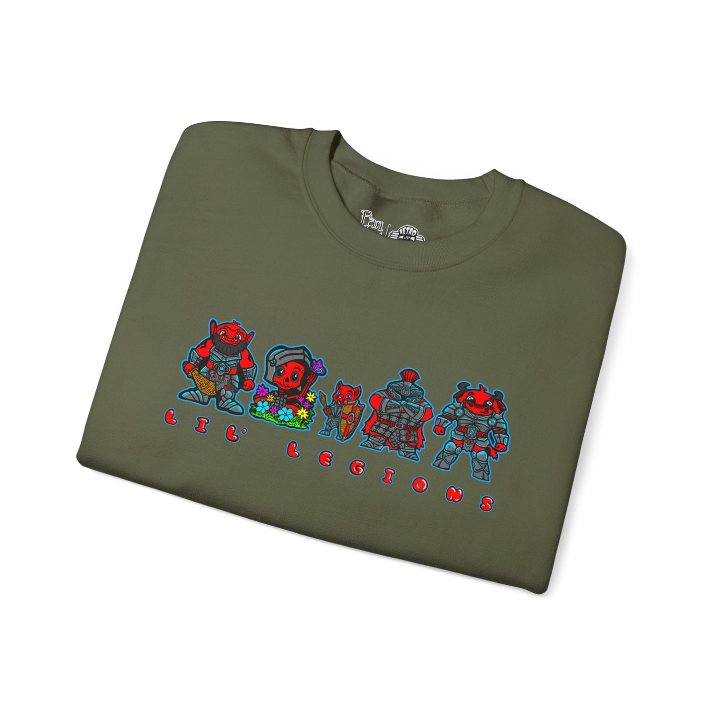 Lil' Legions | Mythic Legions | Fan Art | Sweatshirt