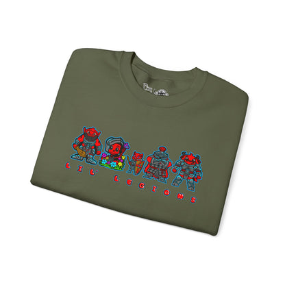 Lil' Legions | Mythic Legions | Fan Art | Sweatshirt