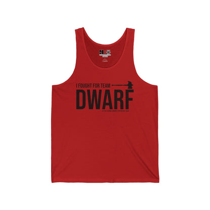 Team Dwarf Legions Con 2026 (Black Logo) | Mythic Legions | Tank Top
