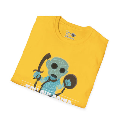Toy Culprits Blue Ghost | Mythic Legions | Fan Art | Soft T-Shirt