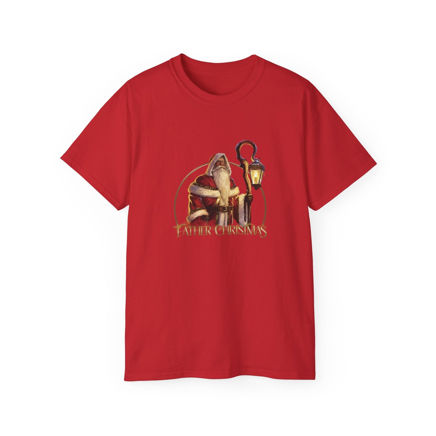 Father Christmas v1 | Figura Obscura | Standard T-Shirt