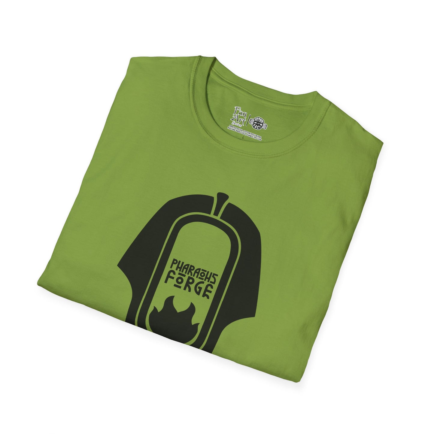 Pharaoh’s Forge | Mythic Legions | Fan Art | Soft T-Shirt