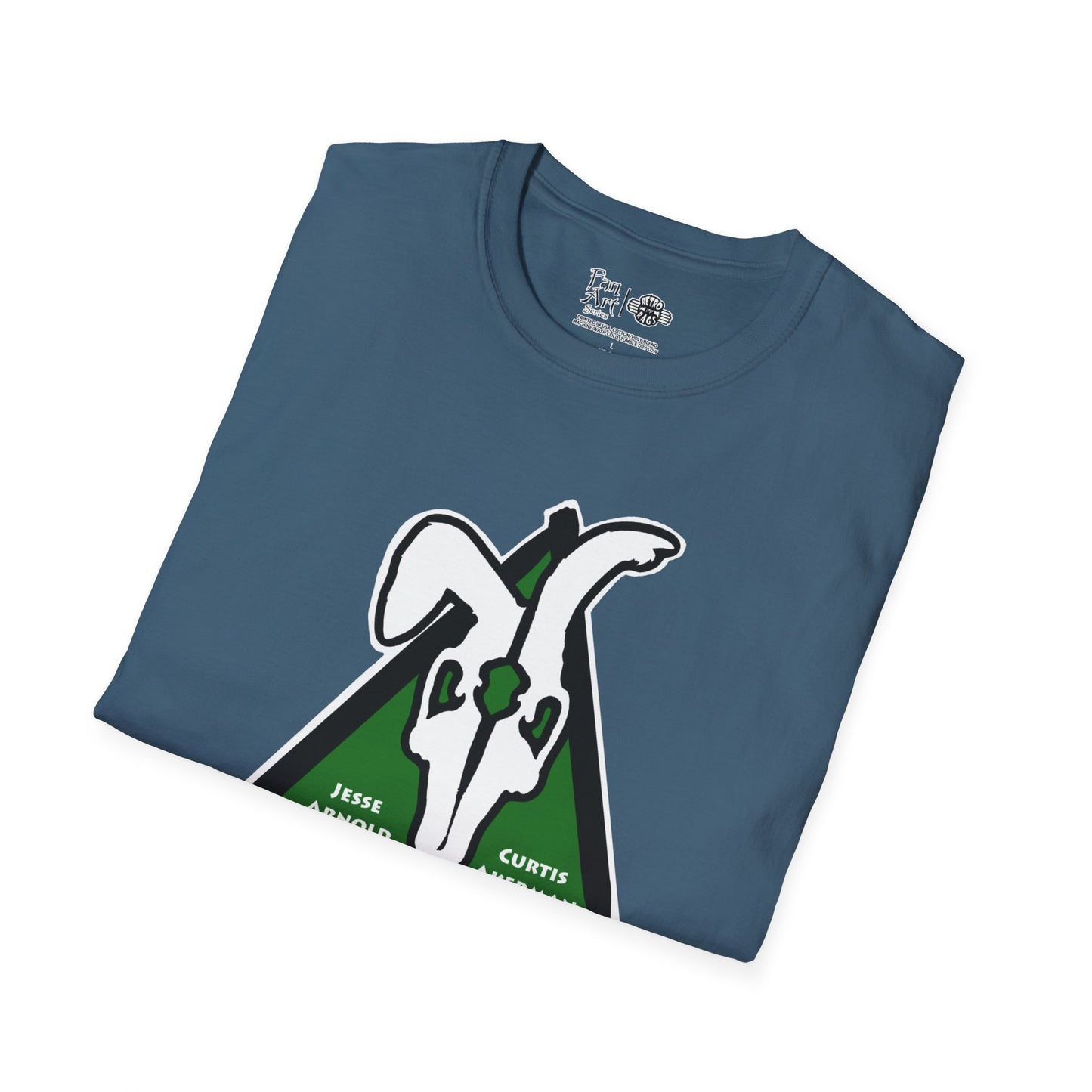 Shooting the Shelf Logo | Mythic Legions | Fan Art | Soft T-Shirt